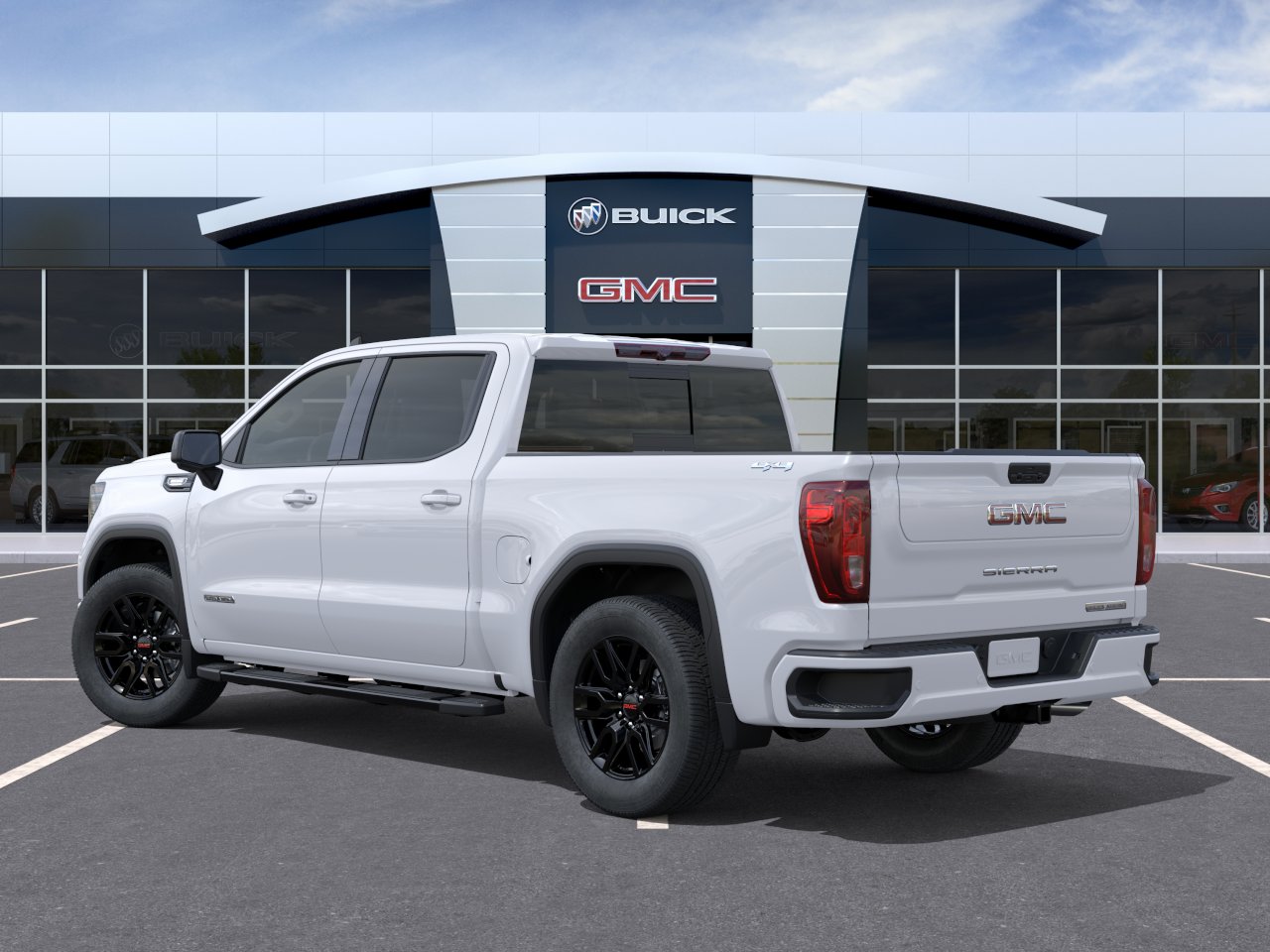 New 2026 Summit White GMC Elevation image 3