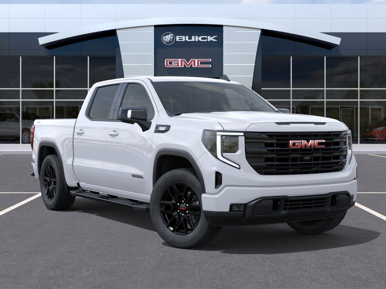 New 2026 Summit White GMC Elevation image 7