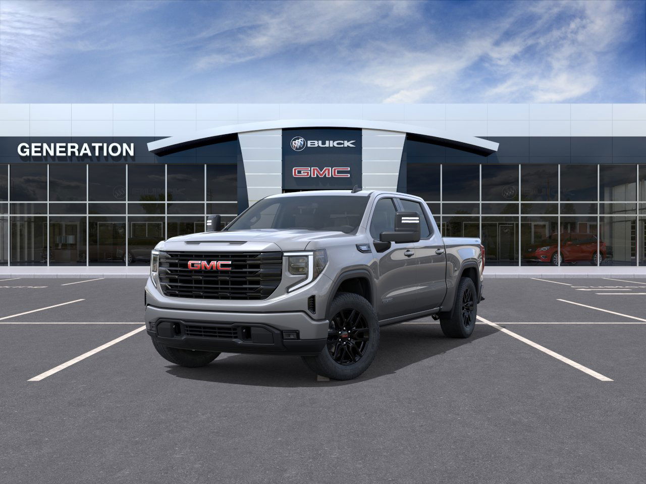 2026 GMC Sierra 4WD Crew Cab Short Box Elevation's photo