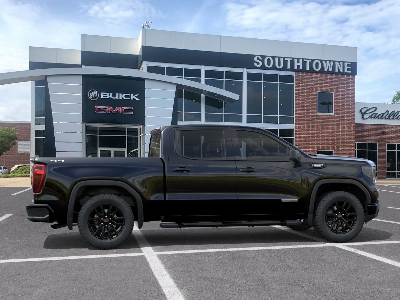 New 2026 Onyx Black GMC Elevation image 29