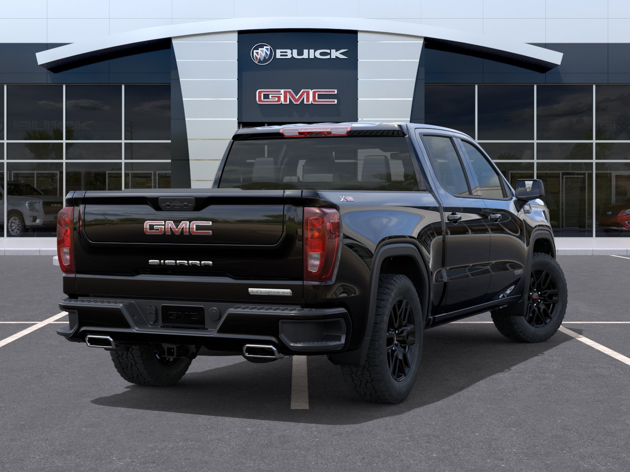 New 2026 Onyx Black GMC Elevation image 4