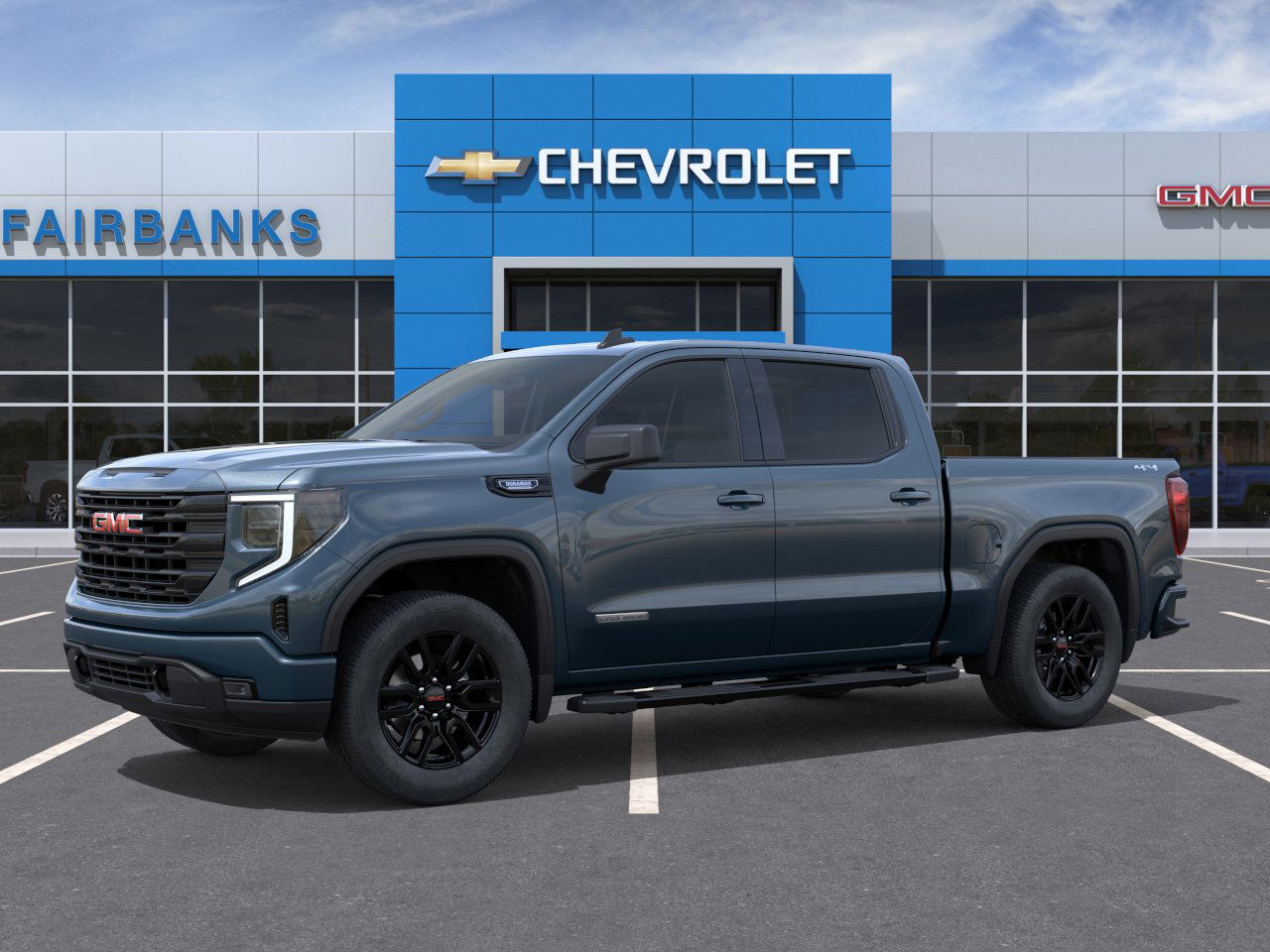 New 2026 Downpour Metallic GMC Elevation image 33