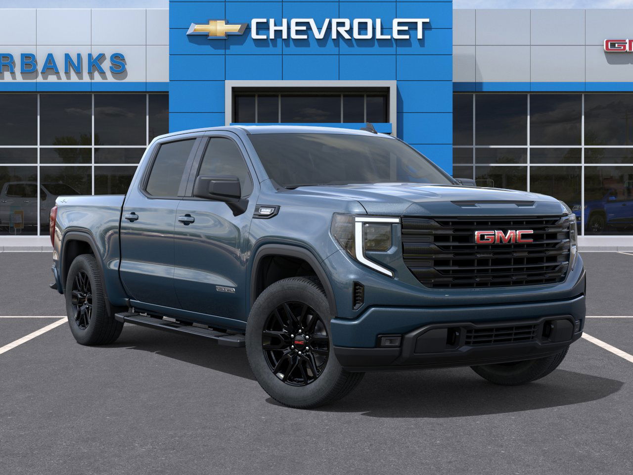 New 2026 Downpour Metallic GMC Elevation image 38