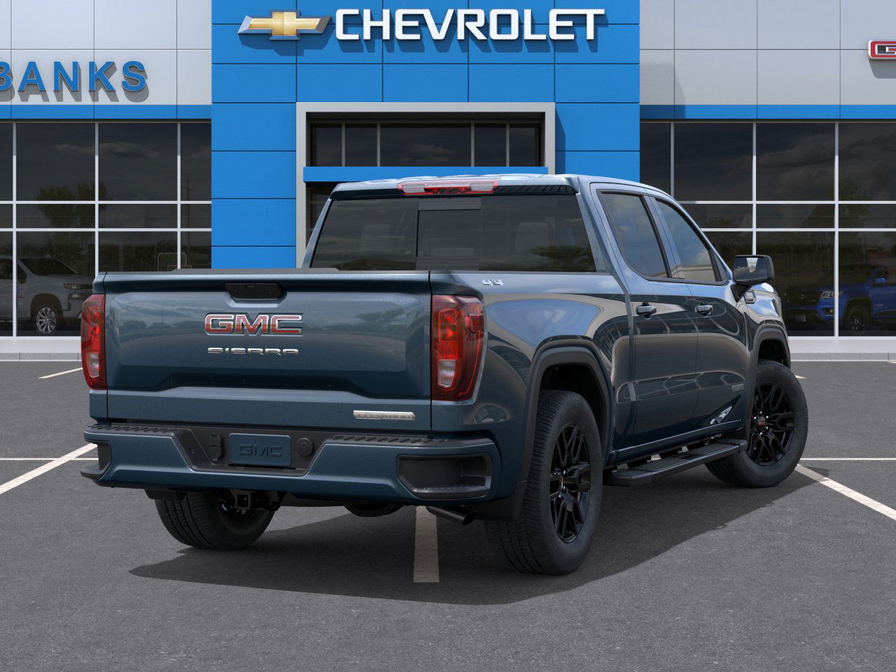 New 2026 Downpour Metallic GMC Elevation image 35