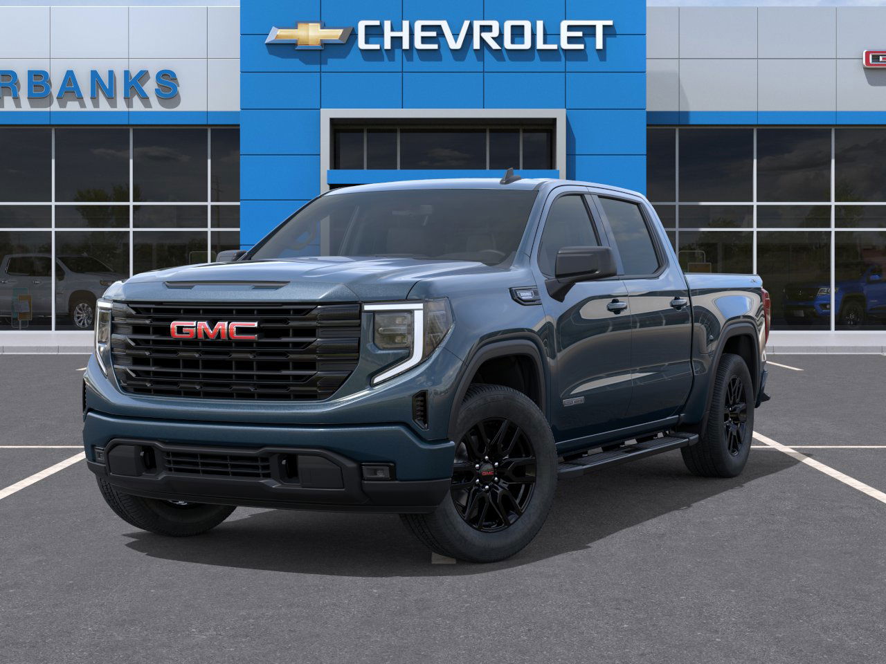 New 2026 Downpour Metallic GMC Elevation image 37
