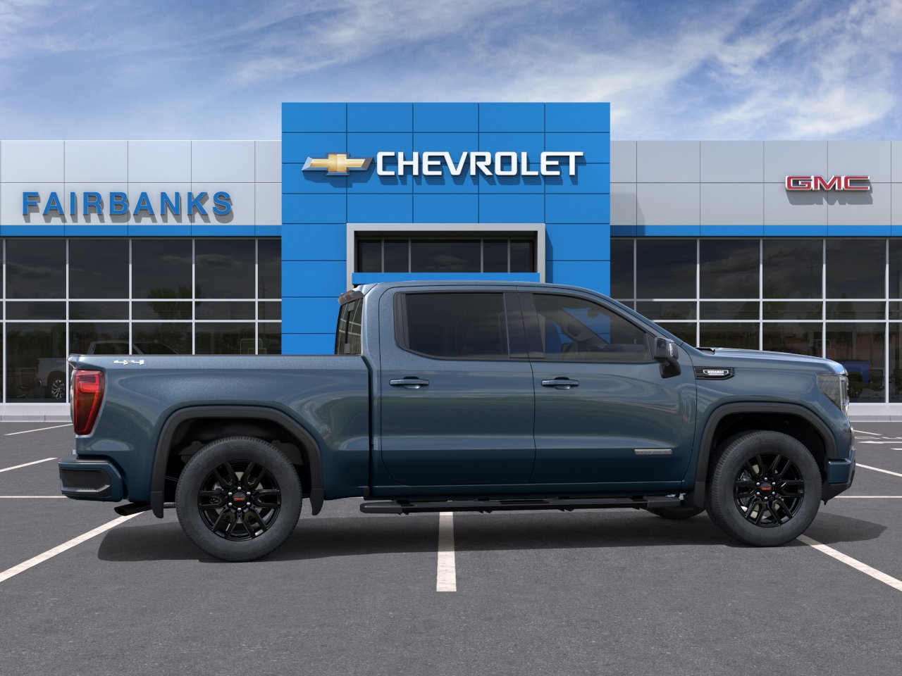 New 2026 Downpour Metallic GMC Elevation image 36