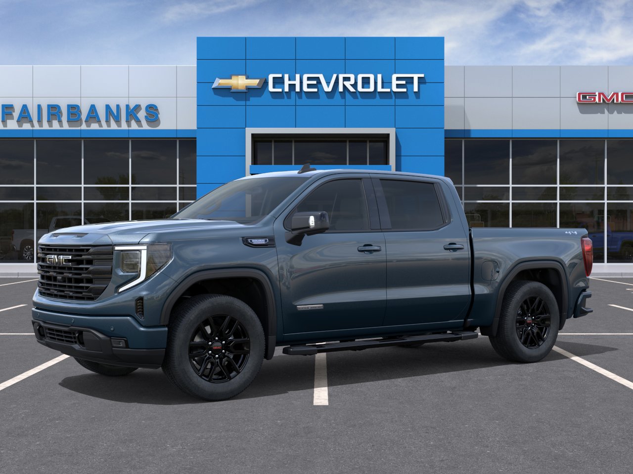 New 2026 Downpour Metallic GMC Elevation image 33
