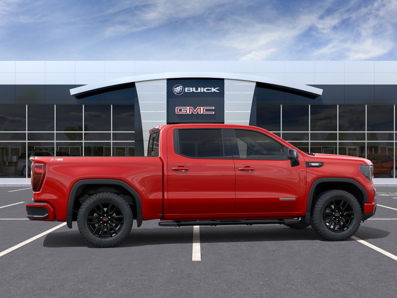 New 2026 Cardinal Red GMC Elevation image 42