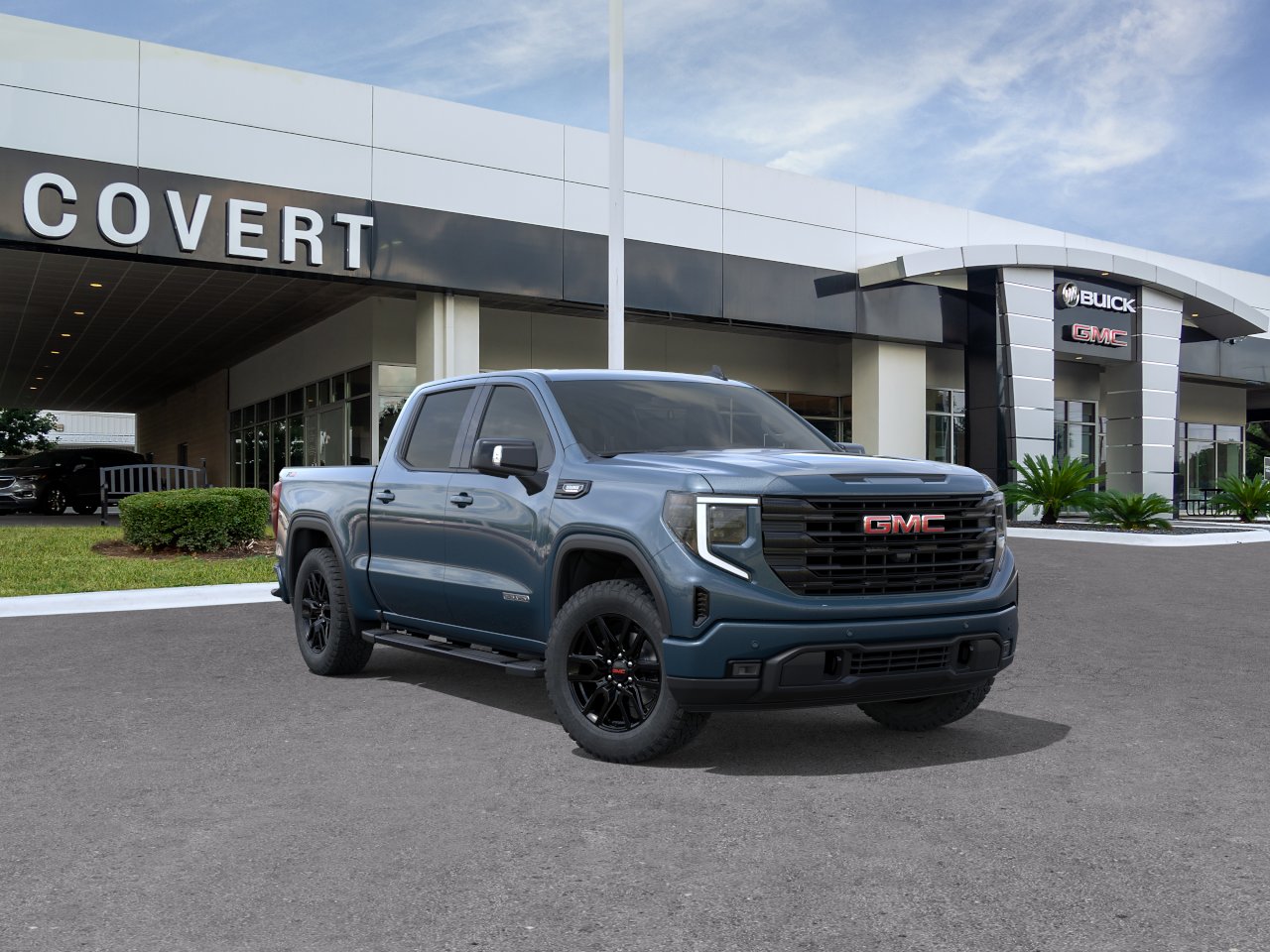 2026 GMC Sierra 4WD Crew Cab Short Box Elevation's photo