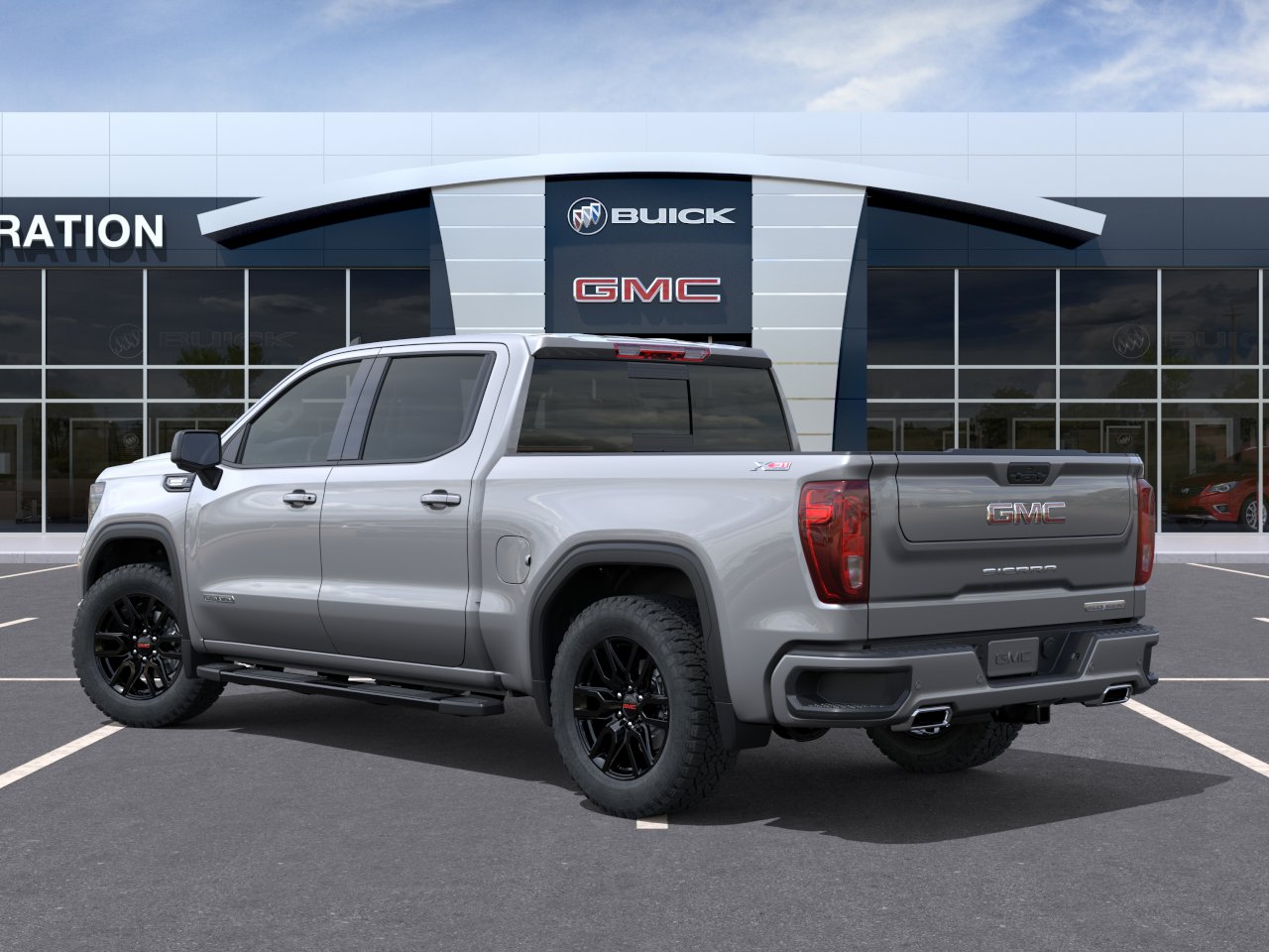 New 2026 Sterling Metallic GMC Elevation image 4
