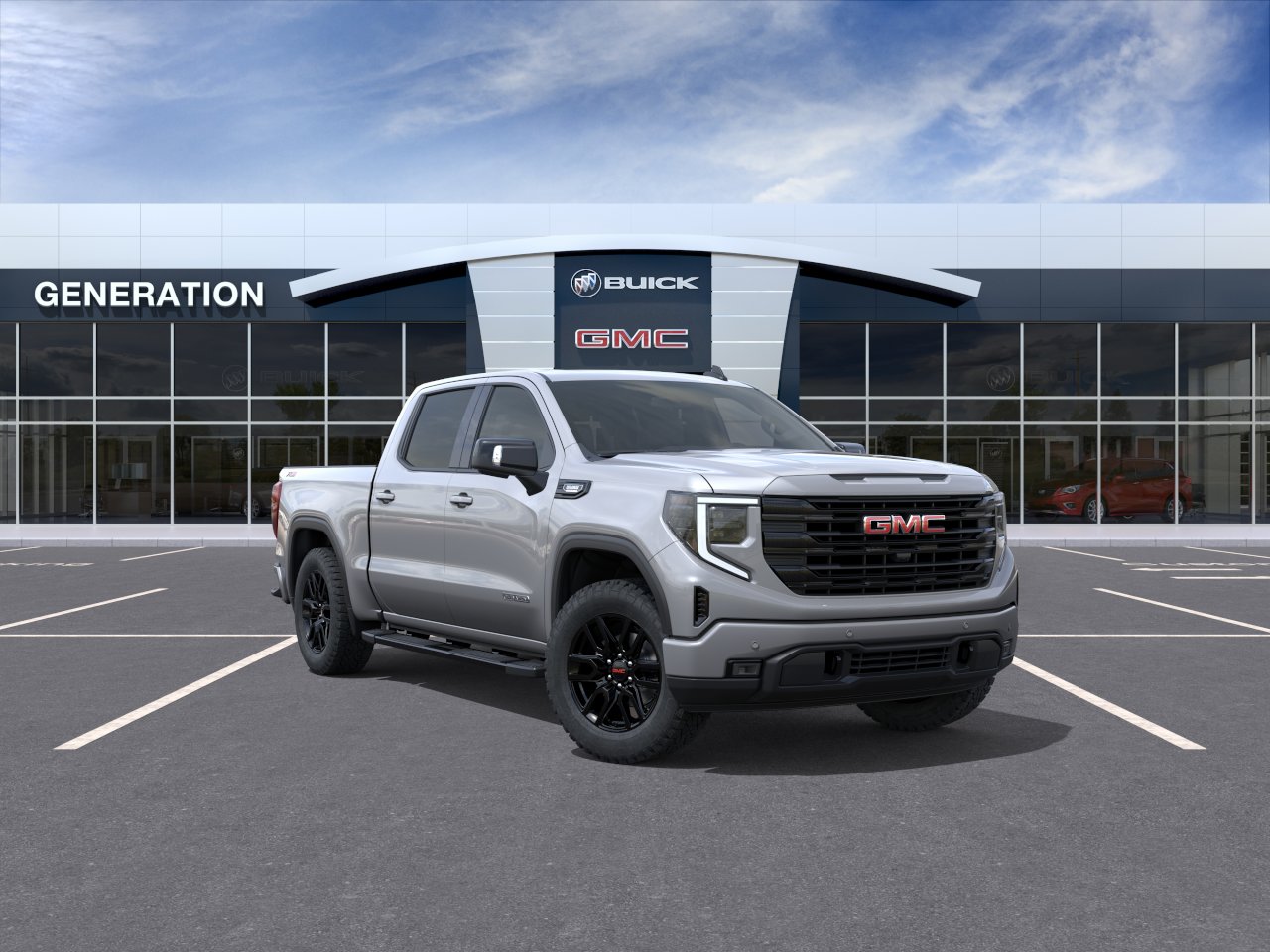 New 2026 Sterling Metallic GMC Elevation image 2