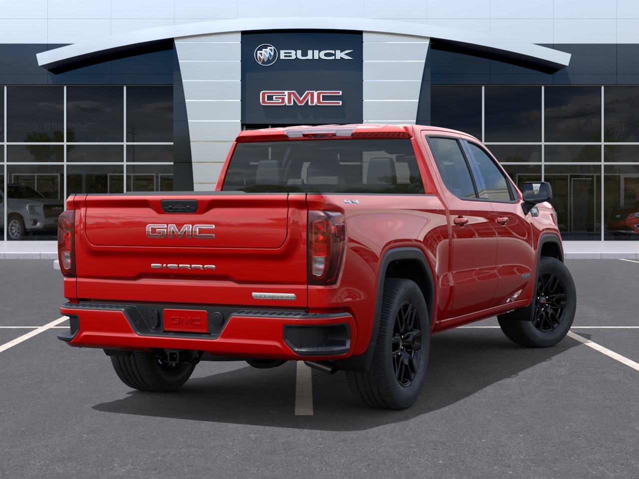 New 2026 Cardinal Red GMC Elevation image 4