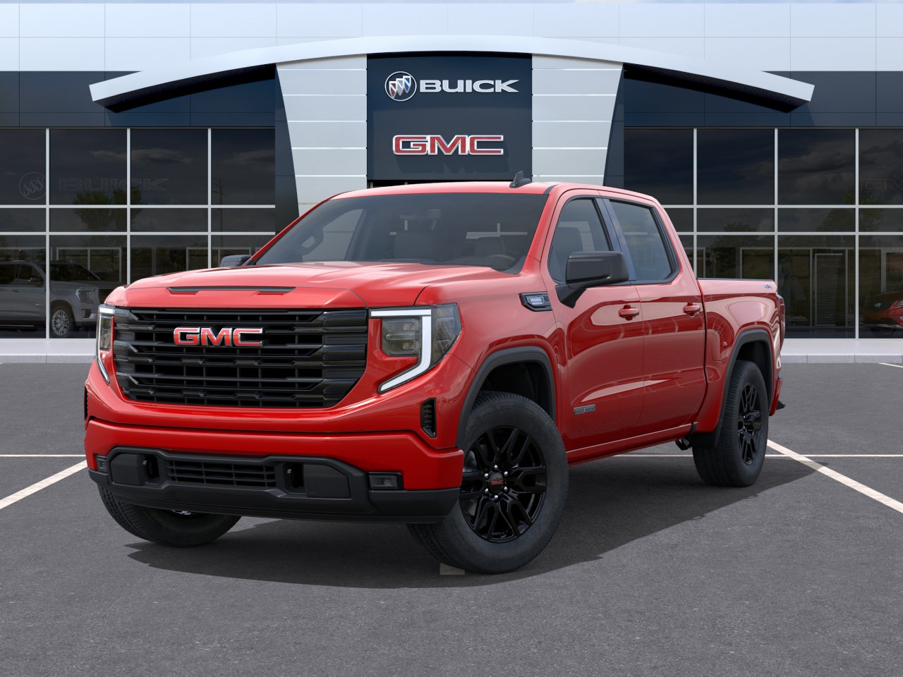 New 2026 Cardinal Red GMC Elevation image 6
