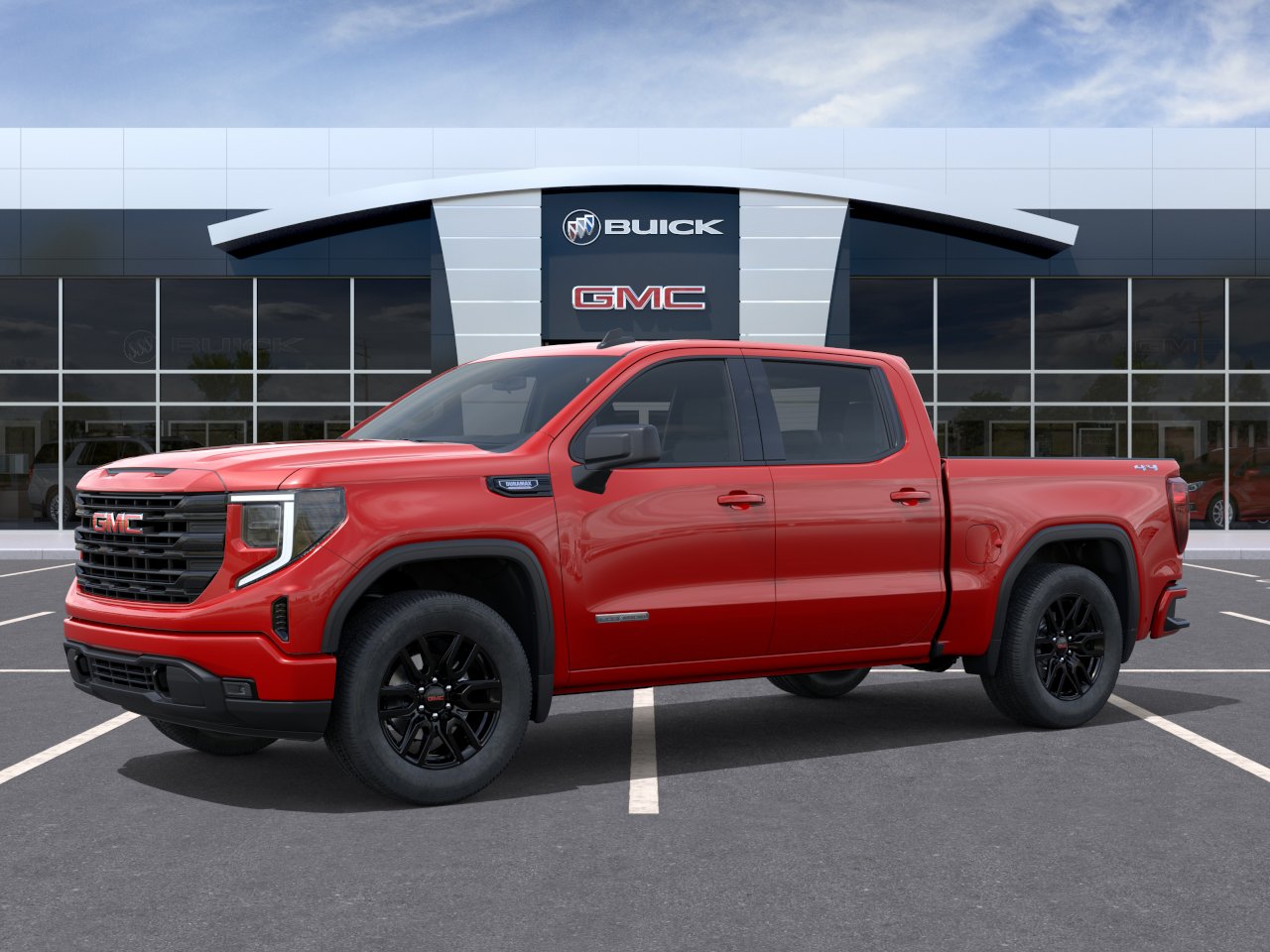 New 2026 Cardinal Red GMC Elevation image 2