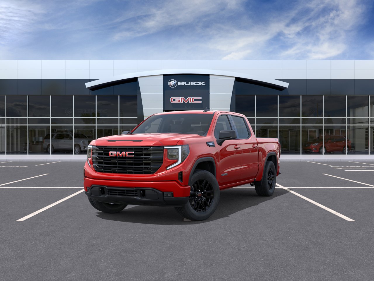 New 2026 Cardinal Red GMC Elevation image 8