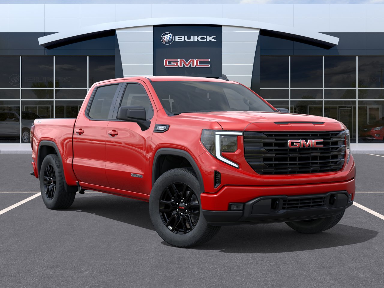 New 2026 Cardinal Red GMC Elevation image 7