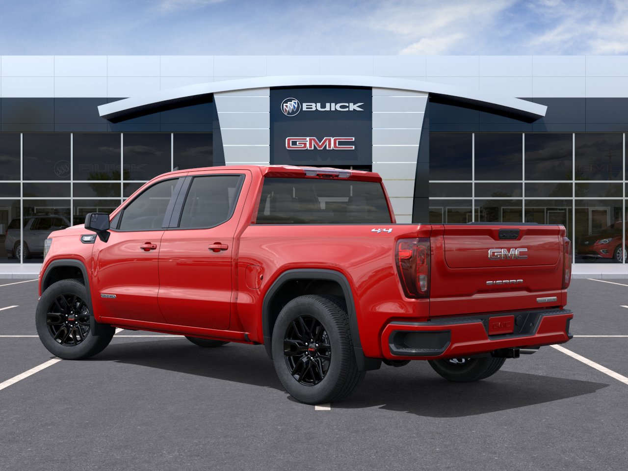 New 2026 Cardinal Red GMC Elevation image 3