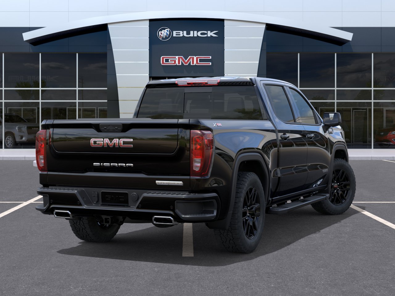 New 2026 Onyx Black GMC Elevation image 4