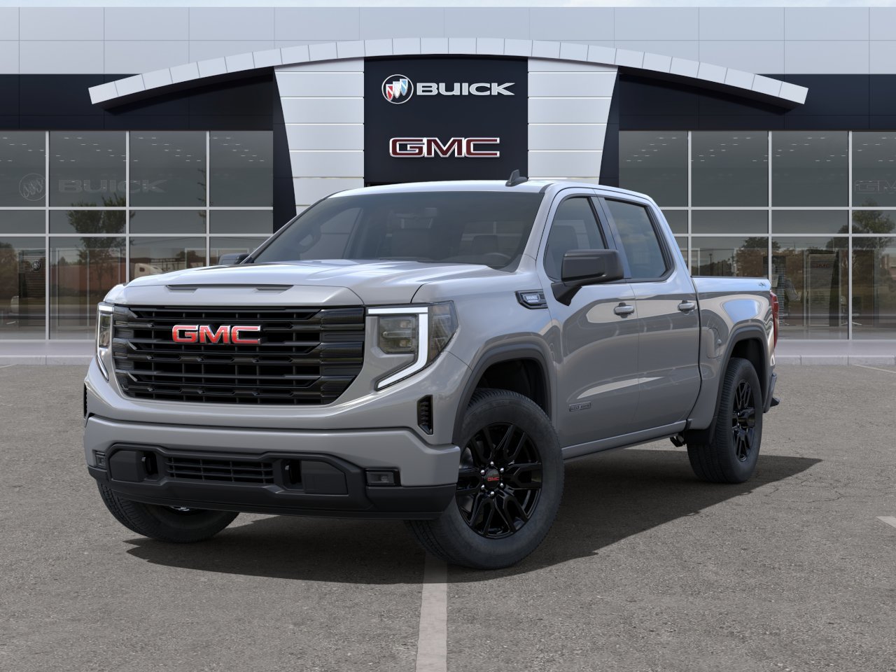 New 2024 GMC Sierra 1500 Elevation Crew Cab in Belleville G3741