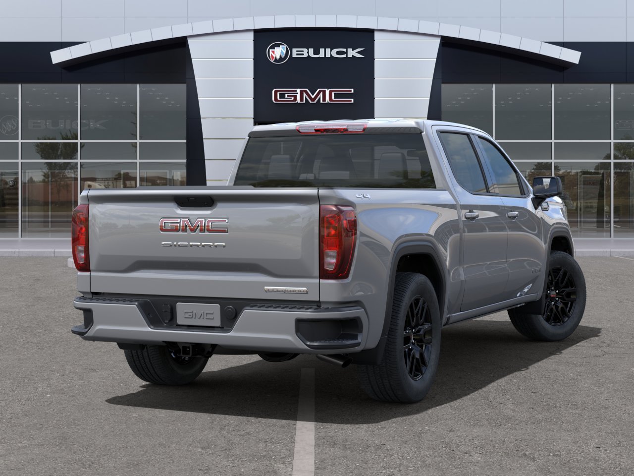 New 2024 GMC Sierra 1500 Elevation Crew Cab in Belleville #G3741 ...