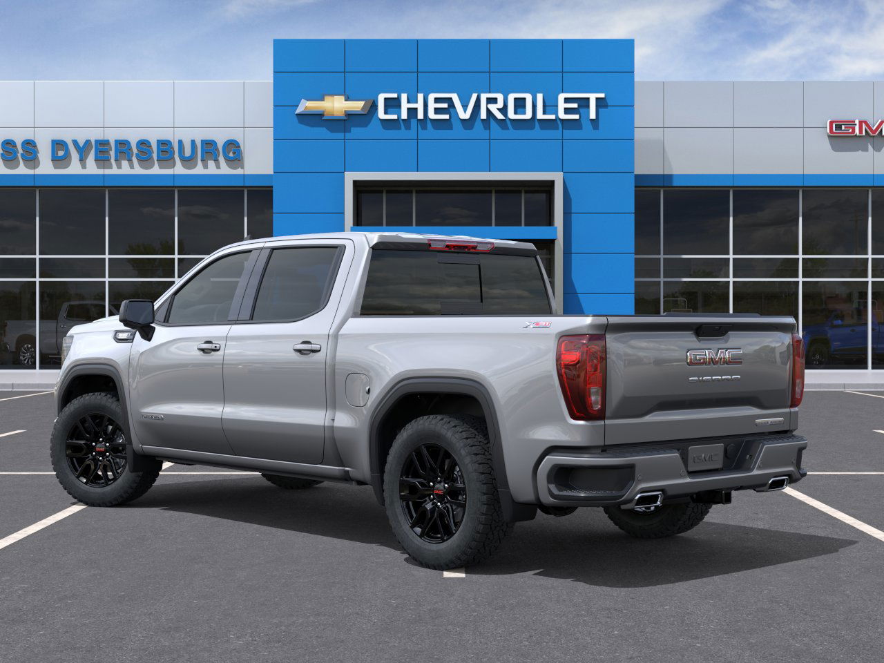 2026 Gmc Sierra 1500 Elevation photo 3