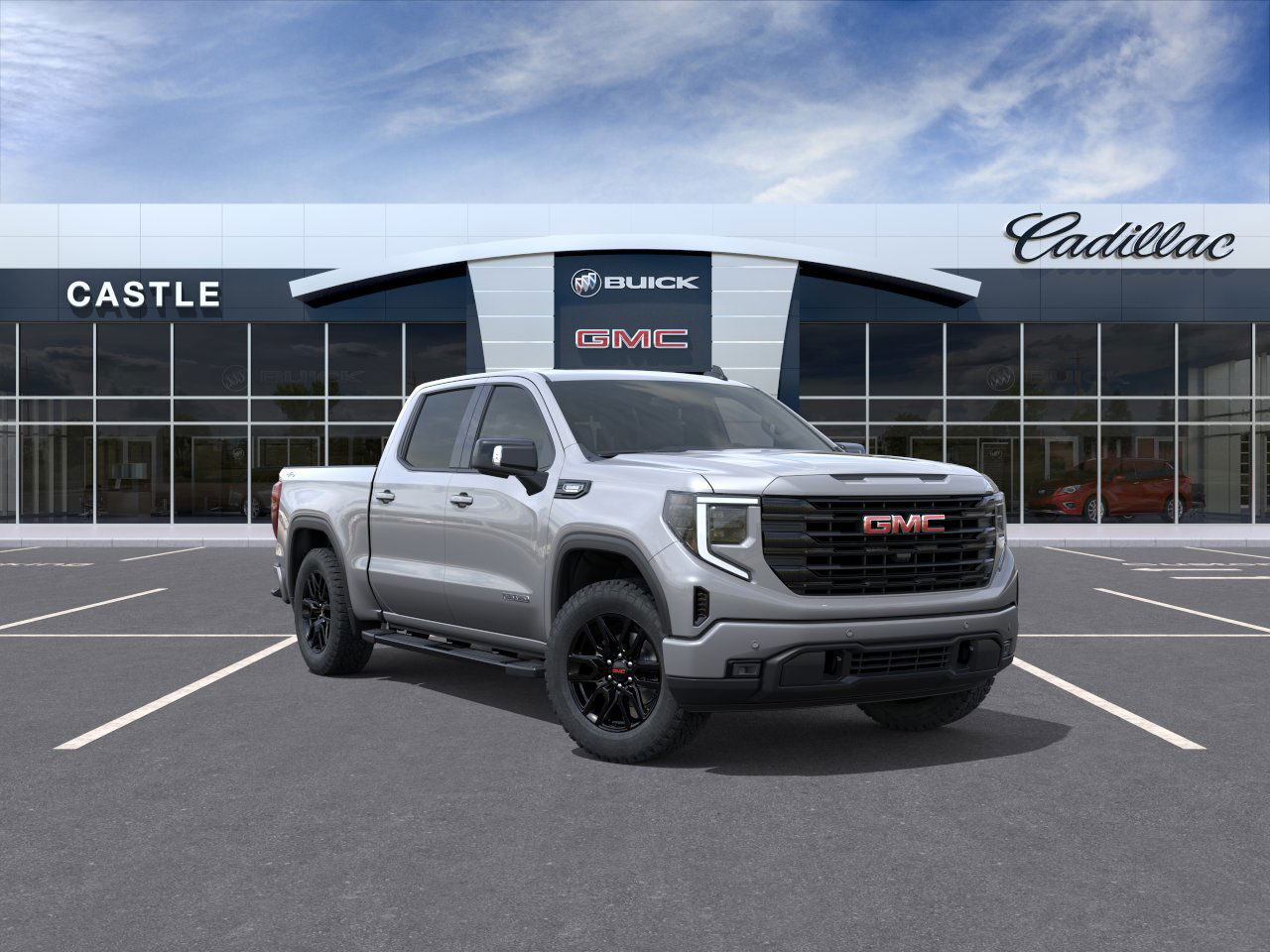 New 2026 Sterling Metallic GMC Elevation image 32