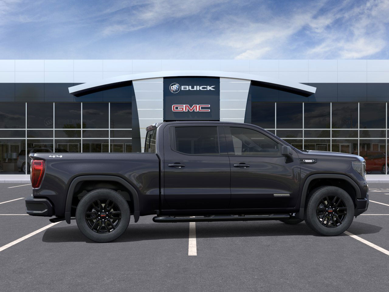 New 2026 TITANIUM RUSH METALLIC GMC Elevation image 32