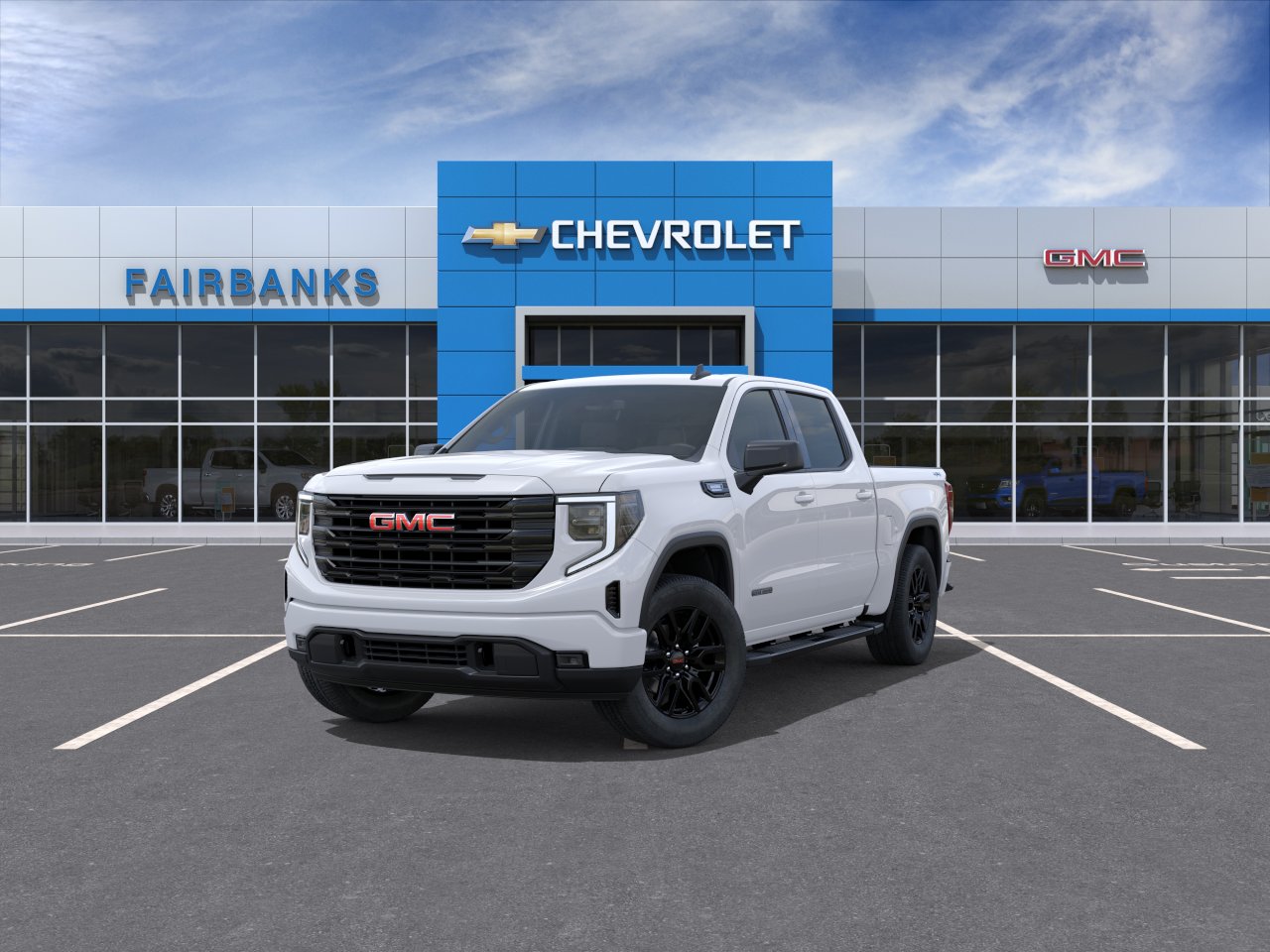 New 2026 Summit White GMC Elevation image 44