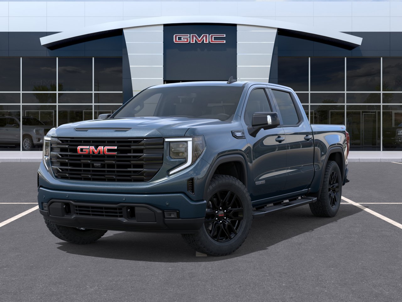 New 2026 DOWNPOUR METALLIC GMC Elevation image 6