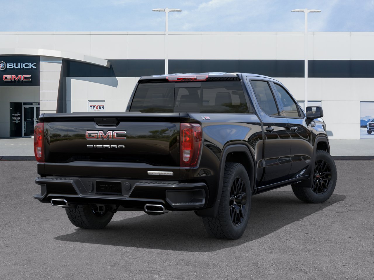 New 2026 Onyx Black GMC Elevation image 28