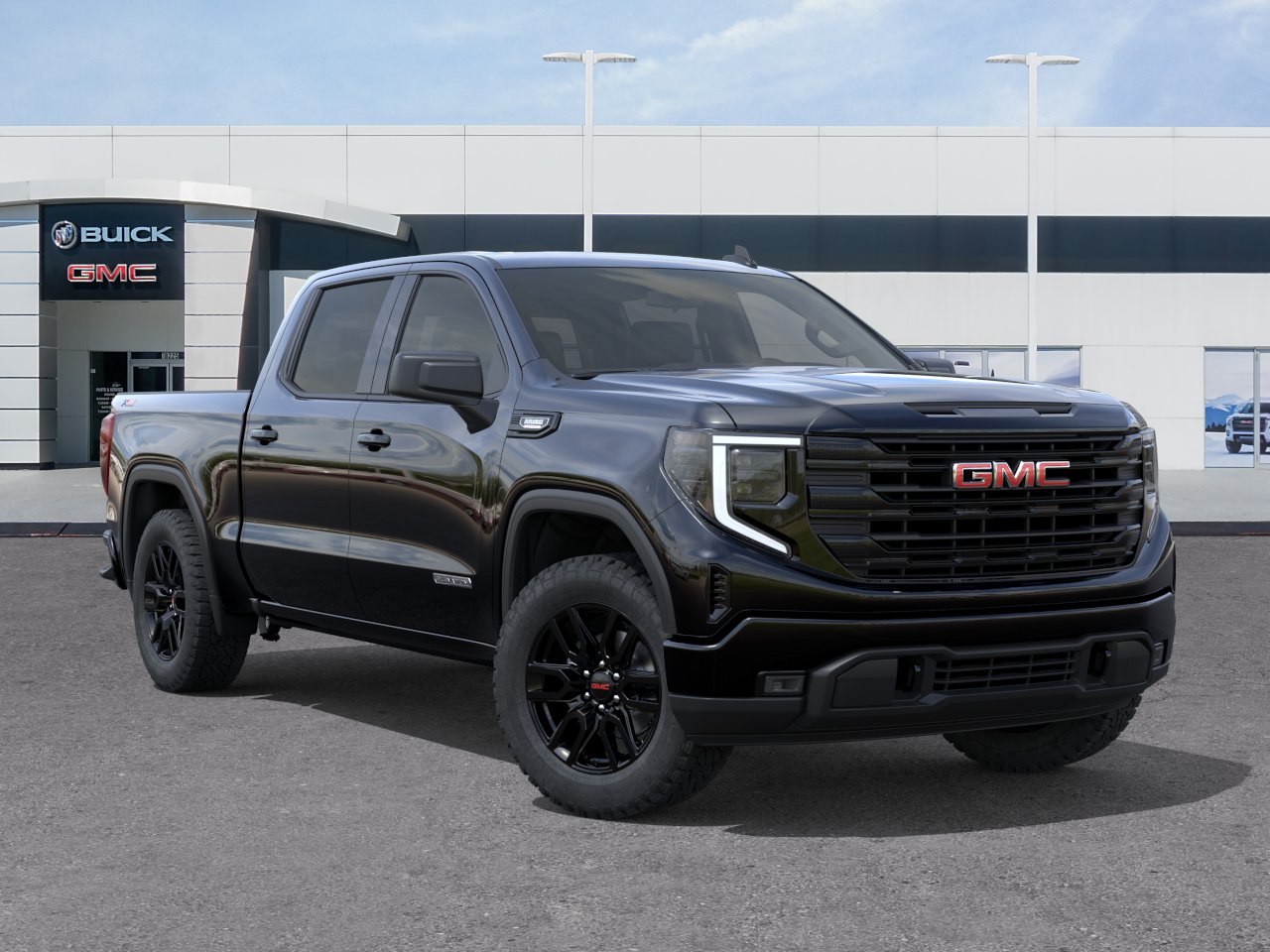 New 2026 Onyx Black GMC Elevation image 31