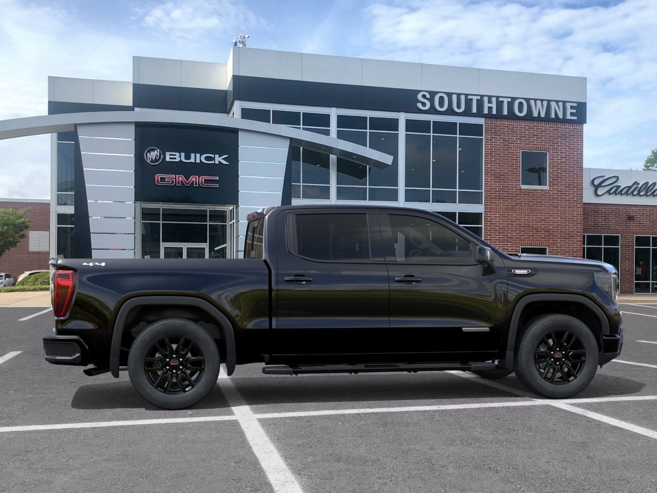 New 2026 Onyx Black GMC Elevation image 29