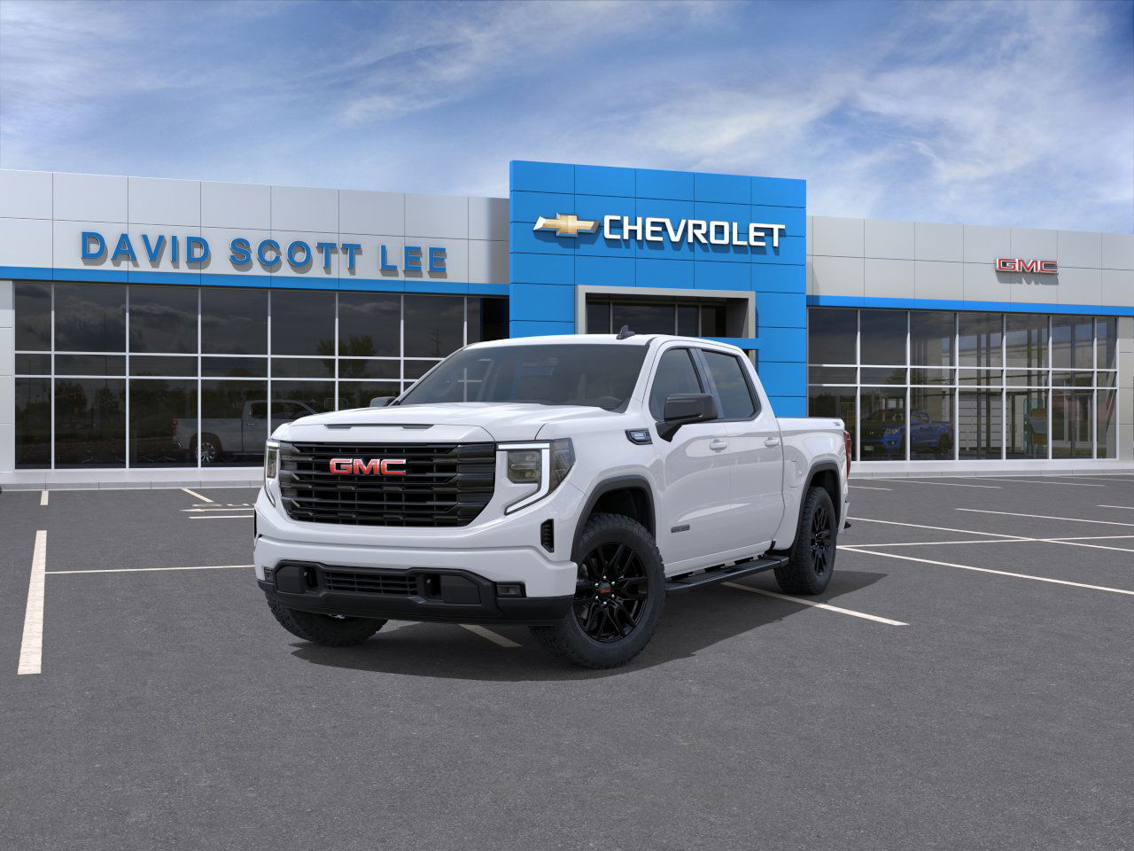 New 2026 Summit White GMC Elevation image 8