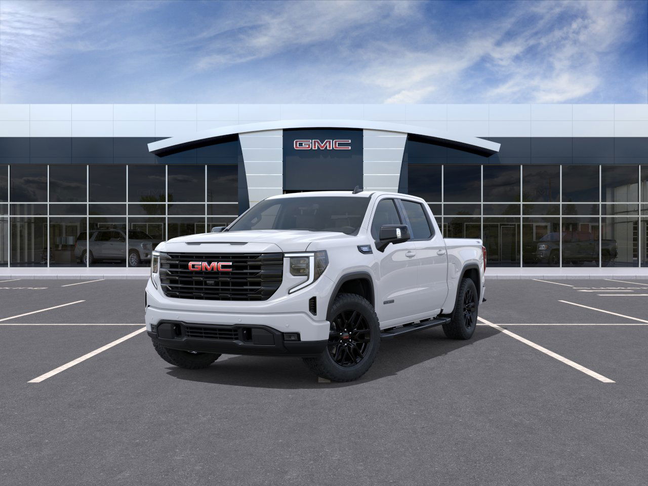 2026 Gmc Sierra 1500 Elevation photo 8