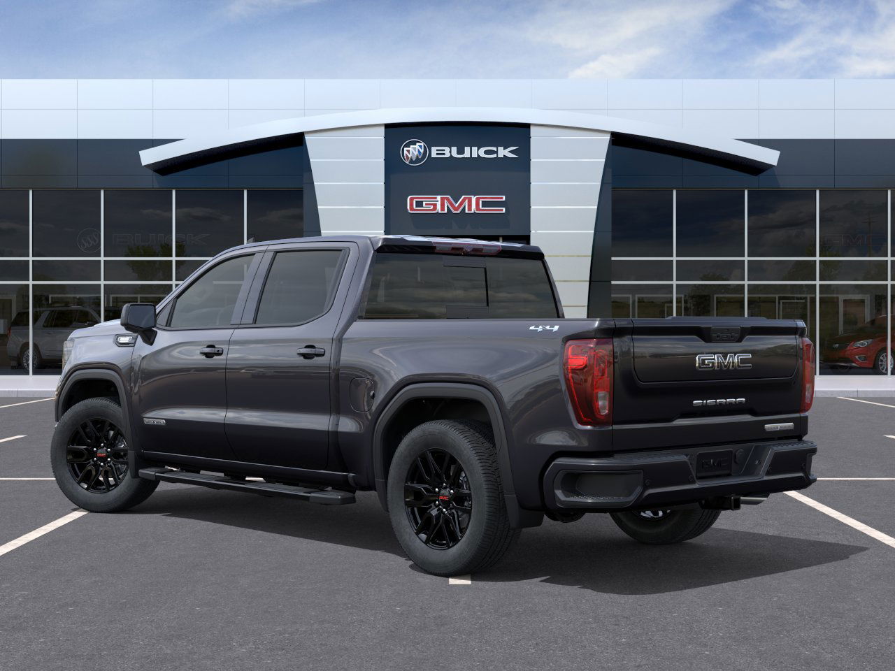 2026 Gmc Sierra 1500 Elevation photo 2