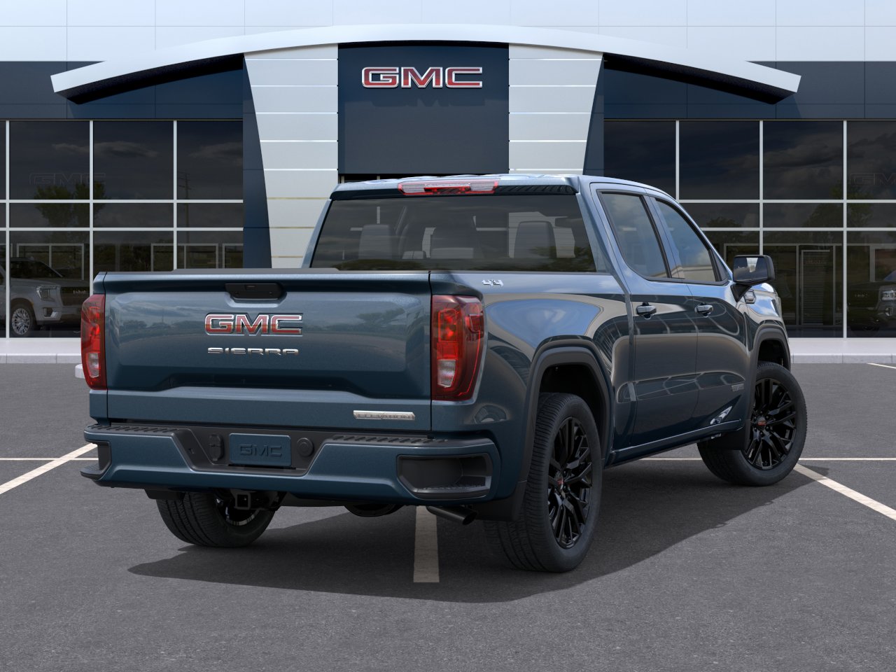 New 2026 DOWNPOUR METALLIC GMC Elevation image 4