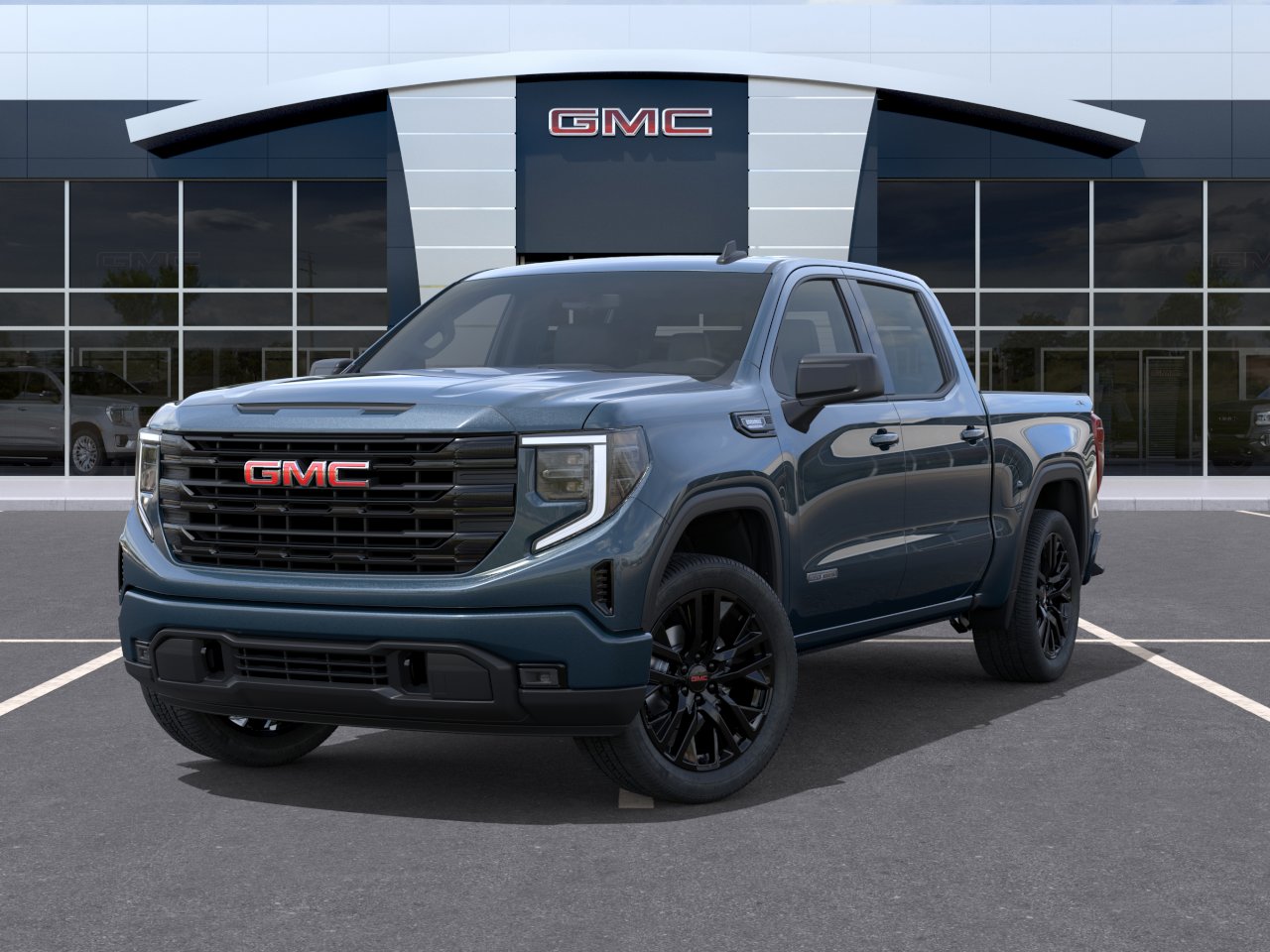 New 2026 DOWNPOUR METALLIC GMC Elevation image 6