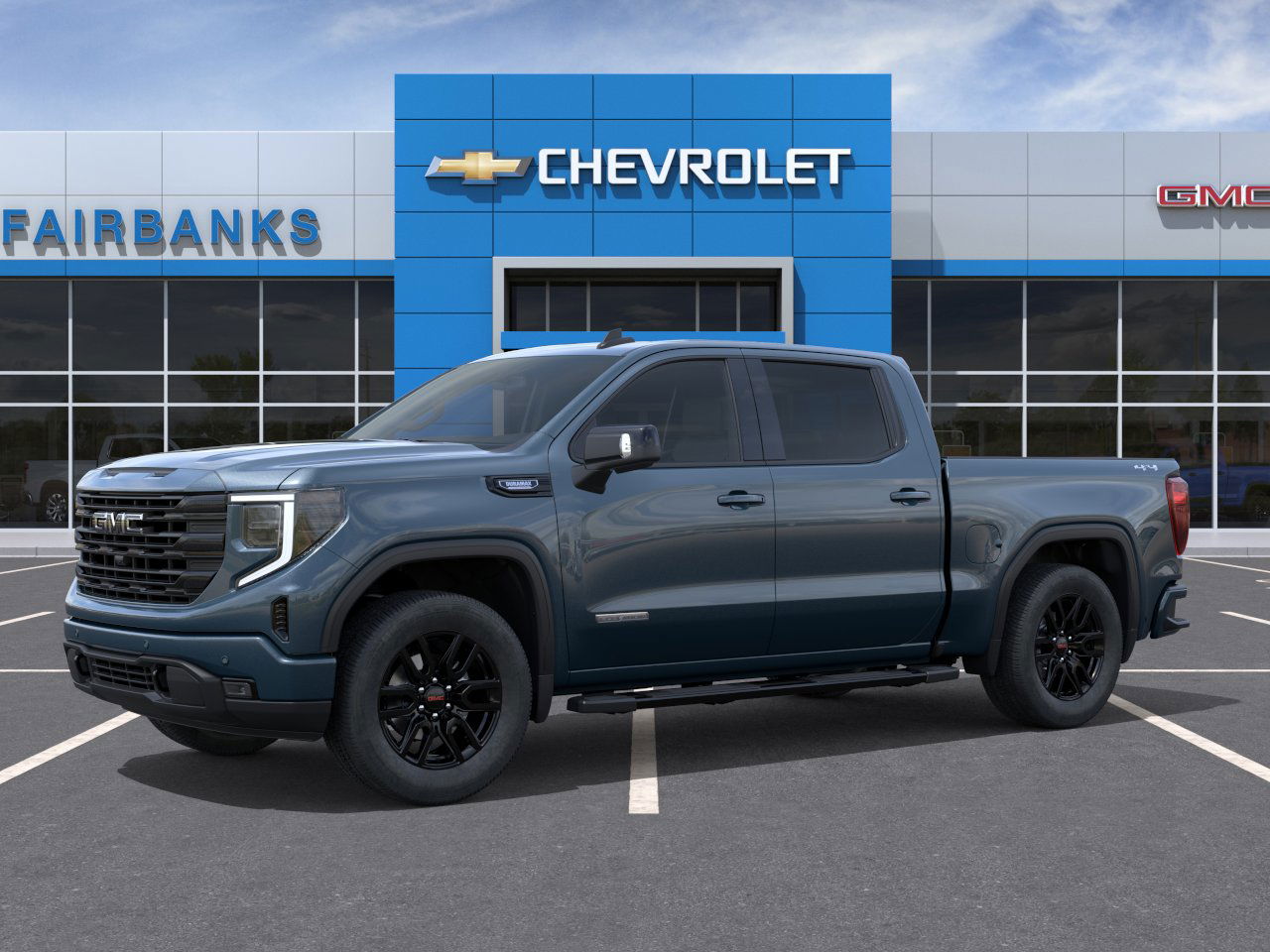 New 2026 Downpour Metallic GMC Elevation image 30