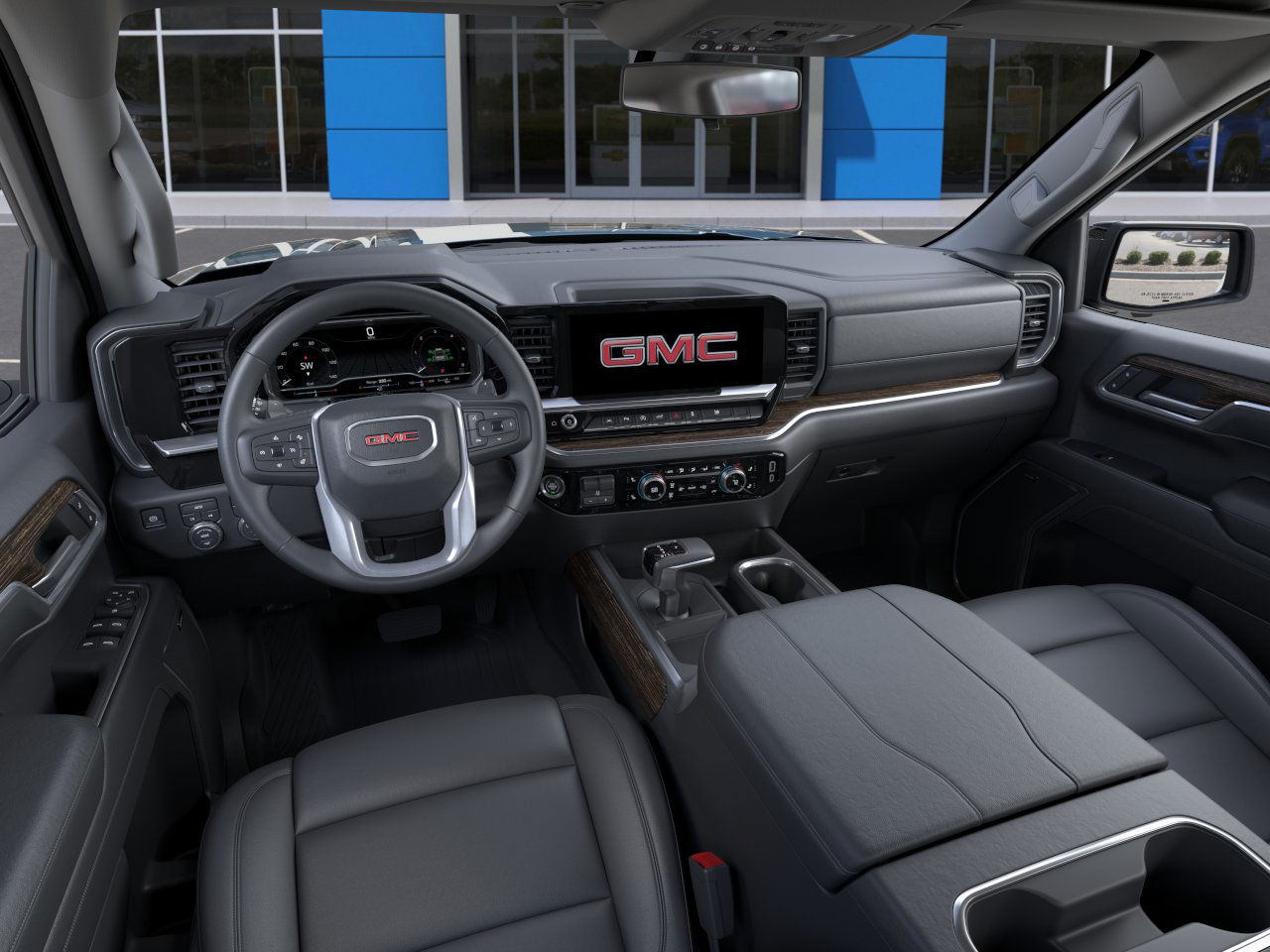 New 2026 Downpour Metallic GMC Elevation image 43
