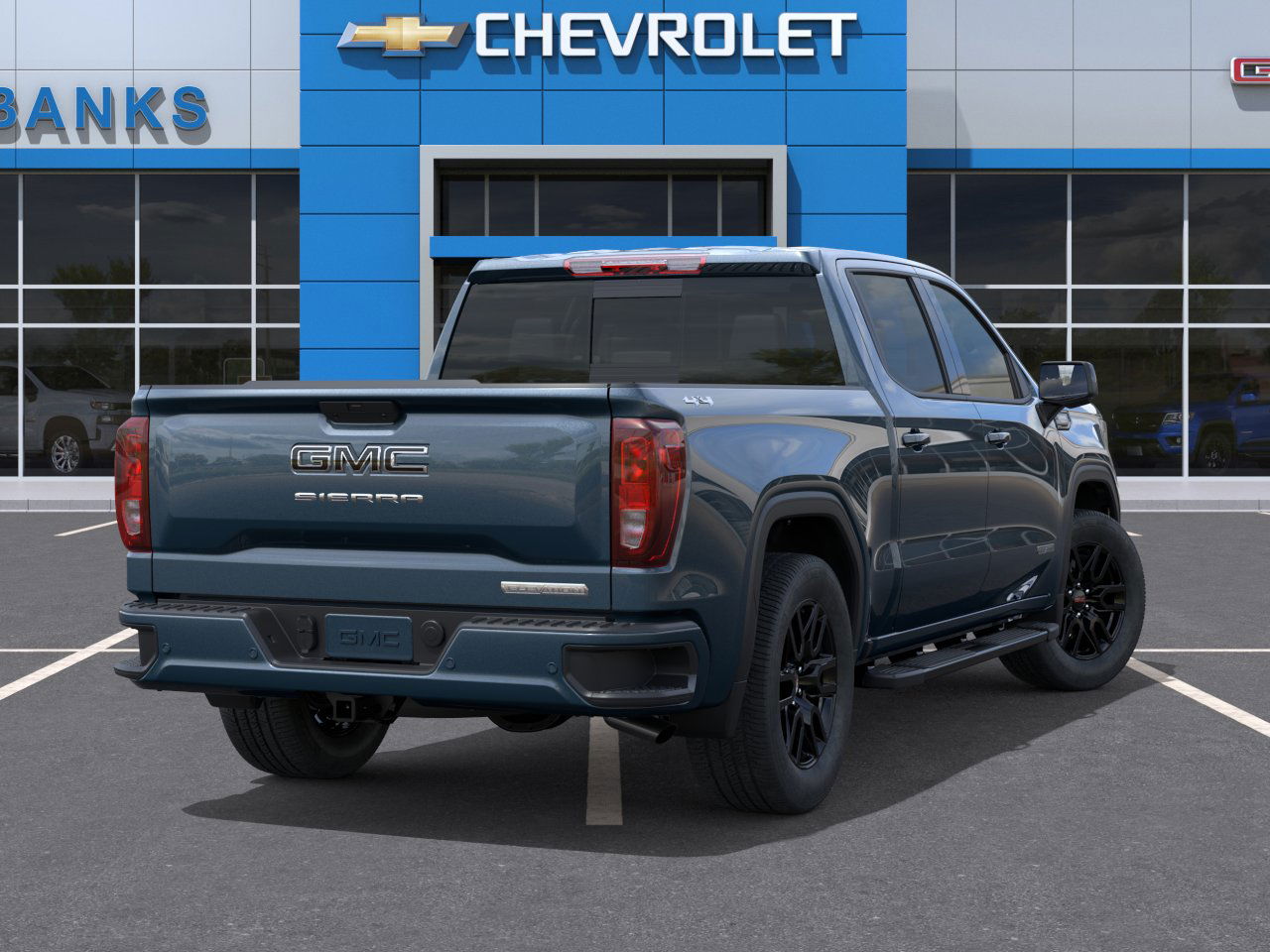 New 2026 Downpour Metallic GMC Elevation image 32