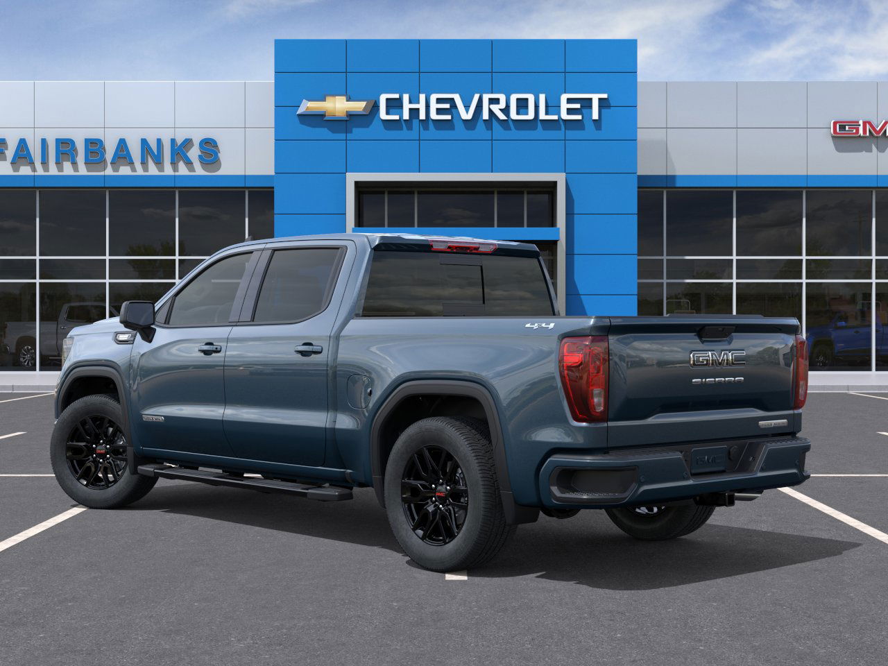 New 2026 Downpour Metallic GMC Elevation image 31