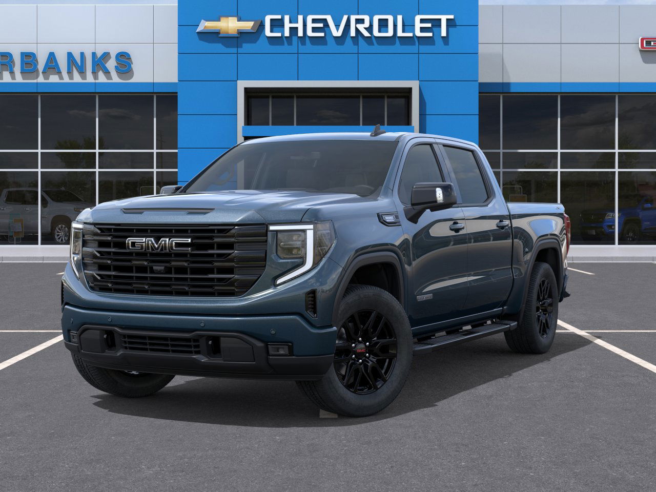 New 2026 Downpour Metallic GMC Elevation image 34