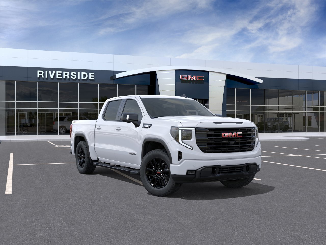 2026 GMC Sierra 4WD Crew Cab Short Box Elevation's photo