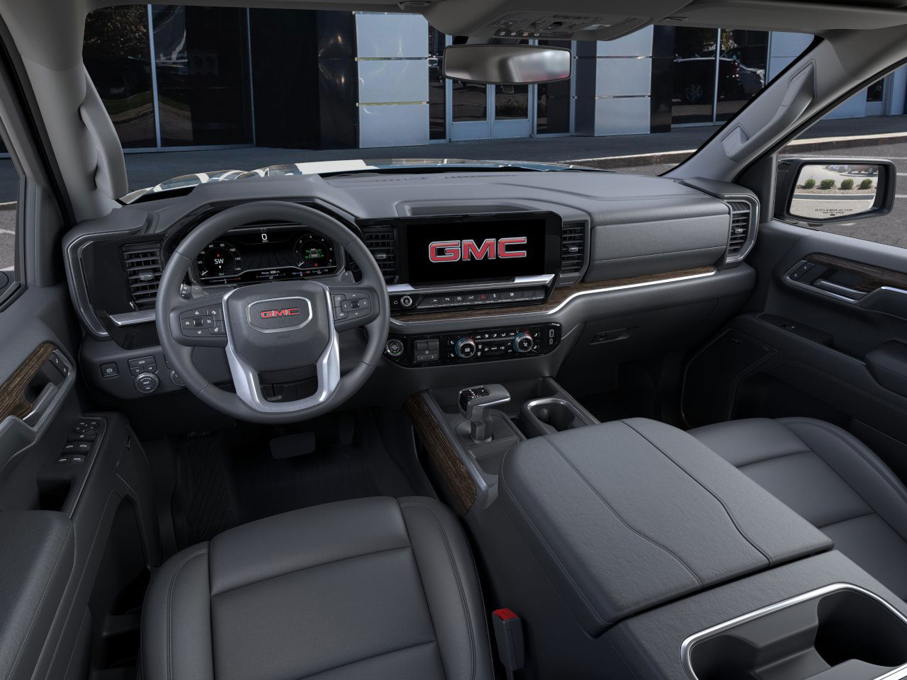 New 2026 Downpour Metallic GMC Elevation image 15