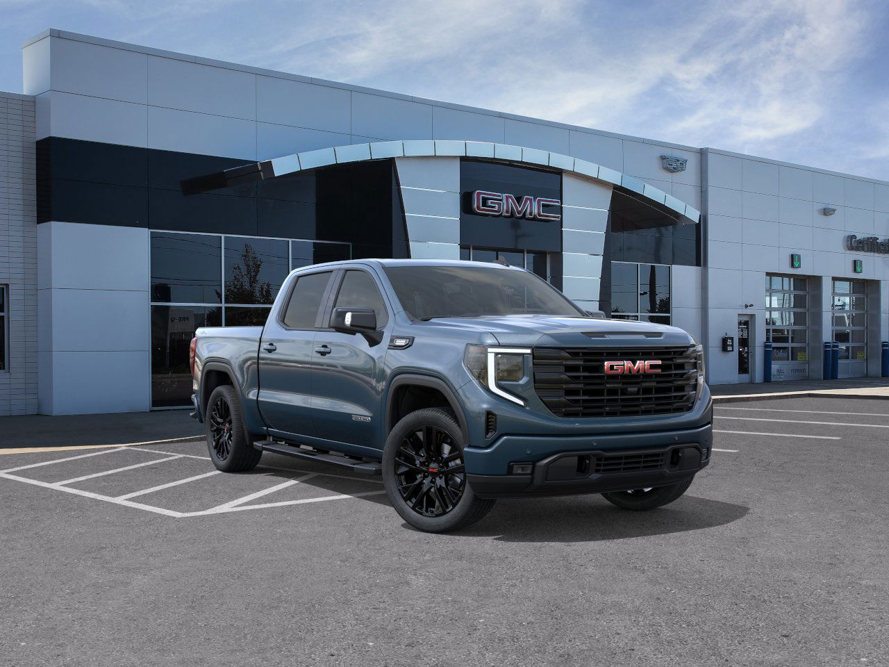 2026 GMC Sierra 4WD Crew Cab Short Box Elevation's photo