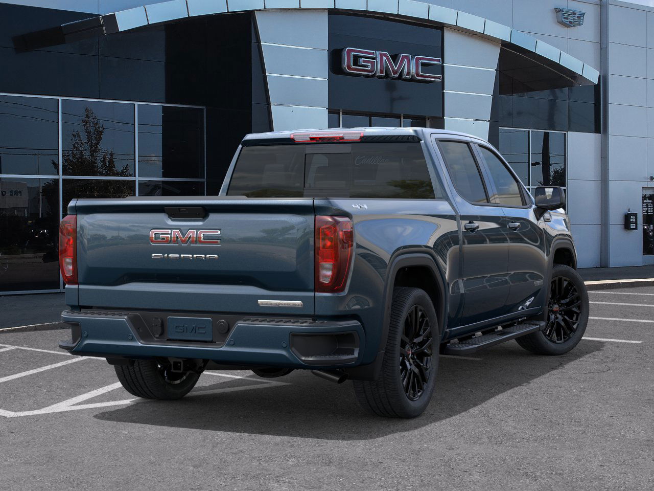 New 2026 Downpour Metallic GMC Elevation image 4