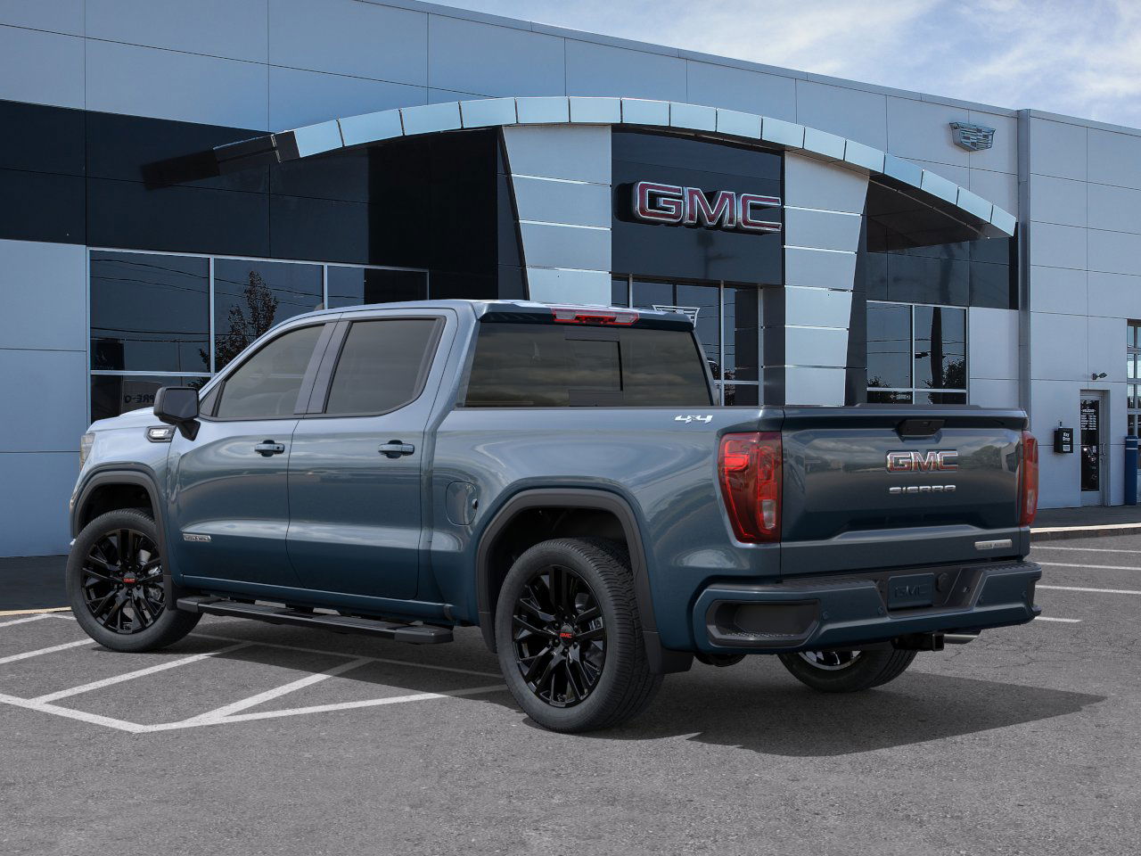 New 2026 Downpour Metallic GMC Elevation image 3