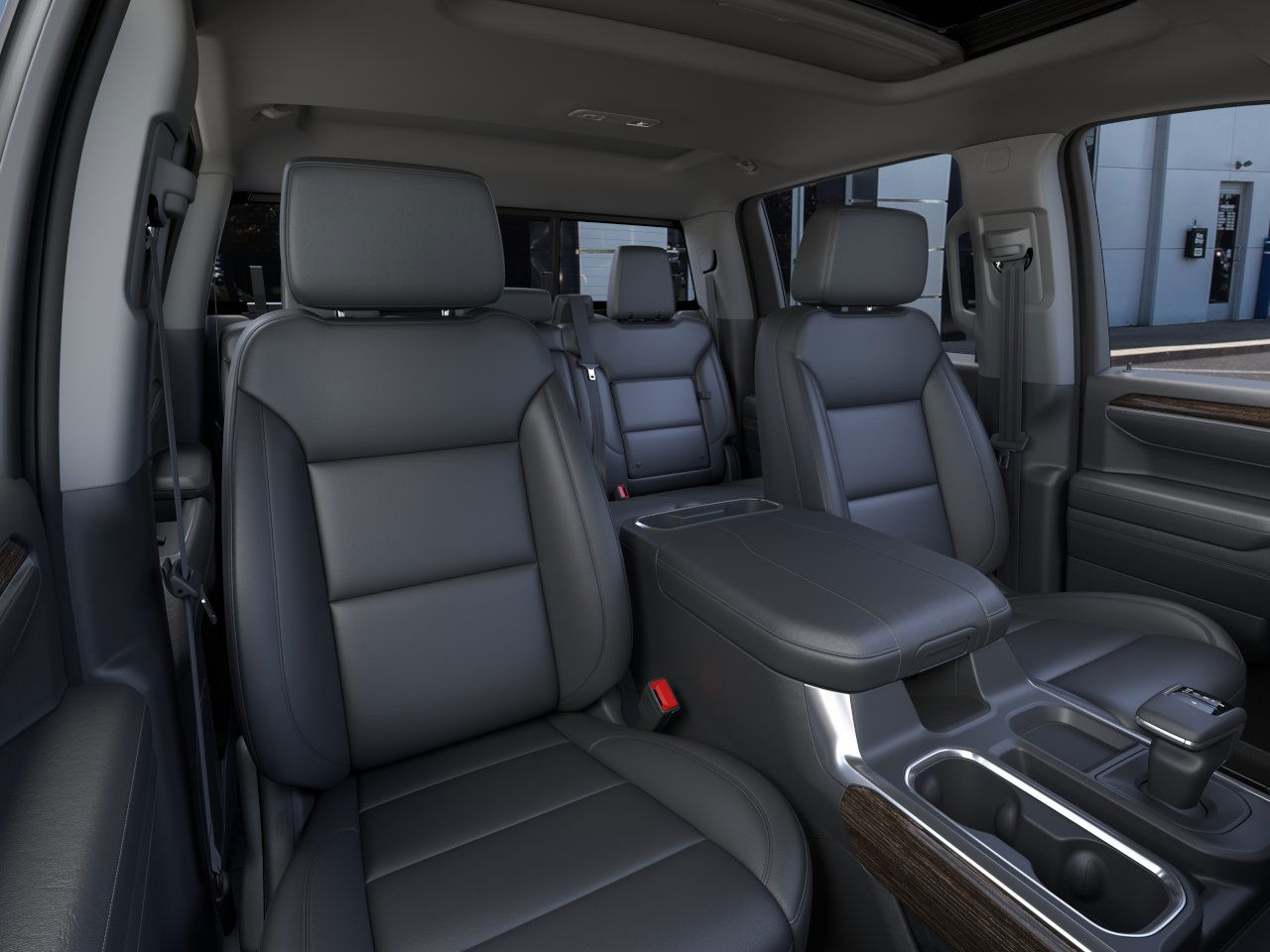 New 2026 Downpour Metallic GMC Elevation image 16