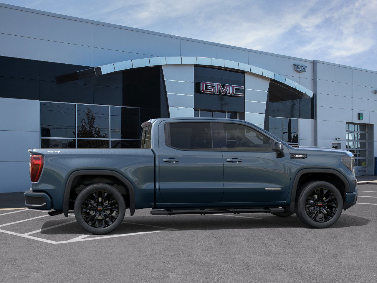 New 2026 Downpour Metallic GMC Elevation image 5