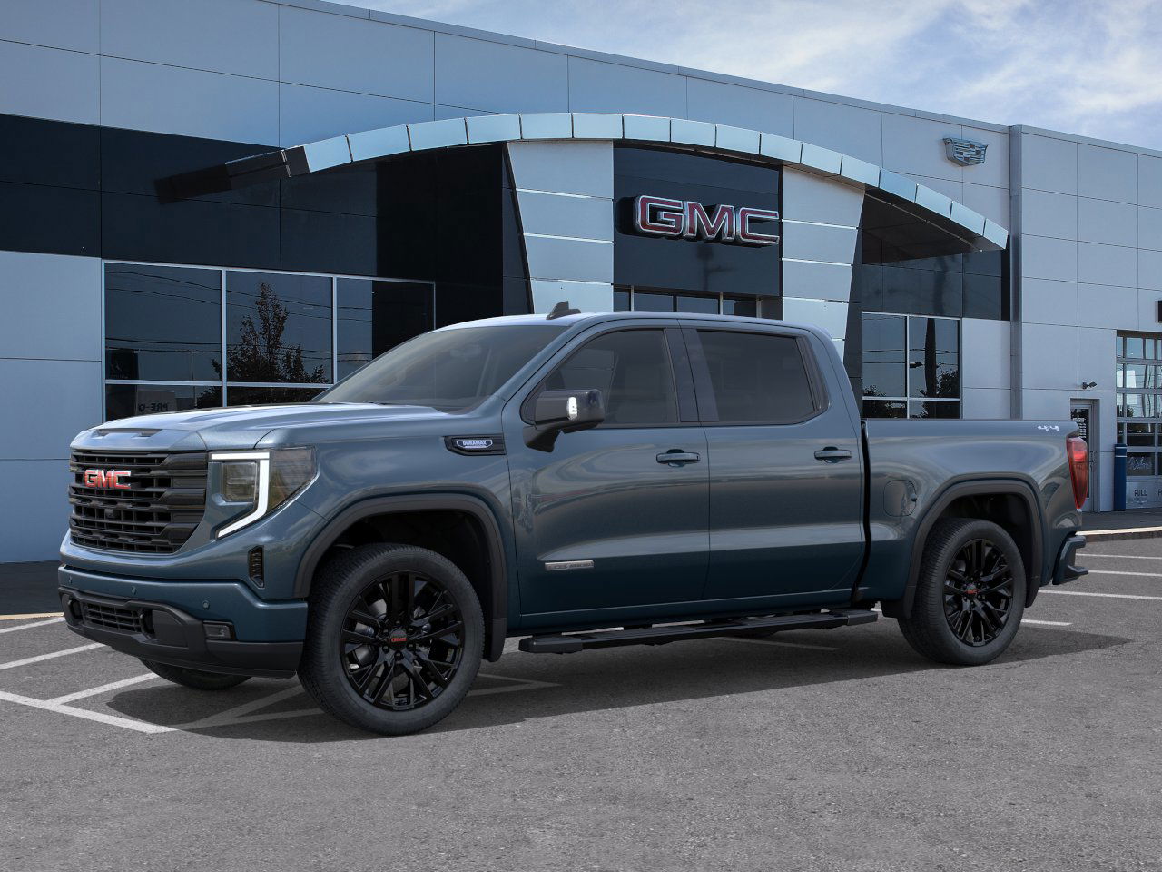 New 2026 Downpour Metallic GMC Elevation image 2